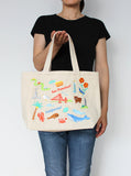 SF Embroidered Tote