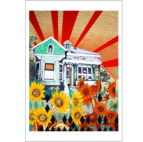 Sunday Brunch art print