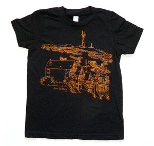 Sutro Tower Kid's T-shirt